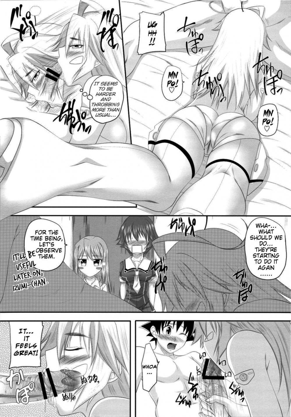 Hentai Manga Comic-Triple Deluxe-Read-8